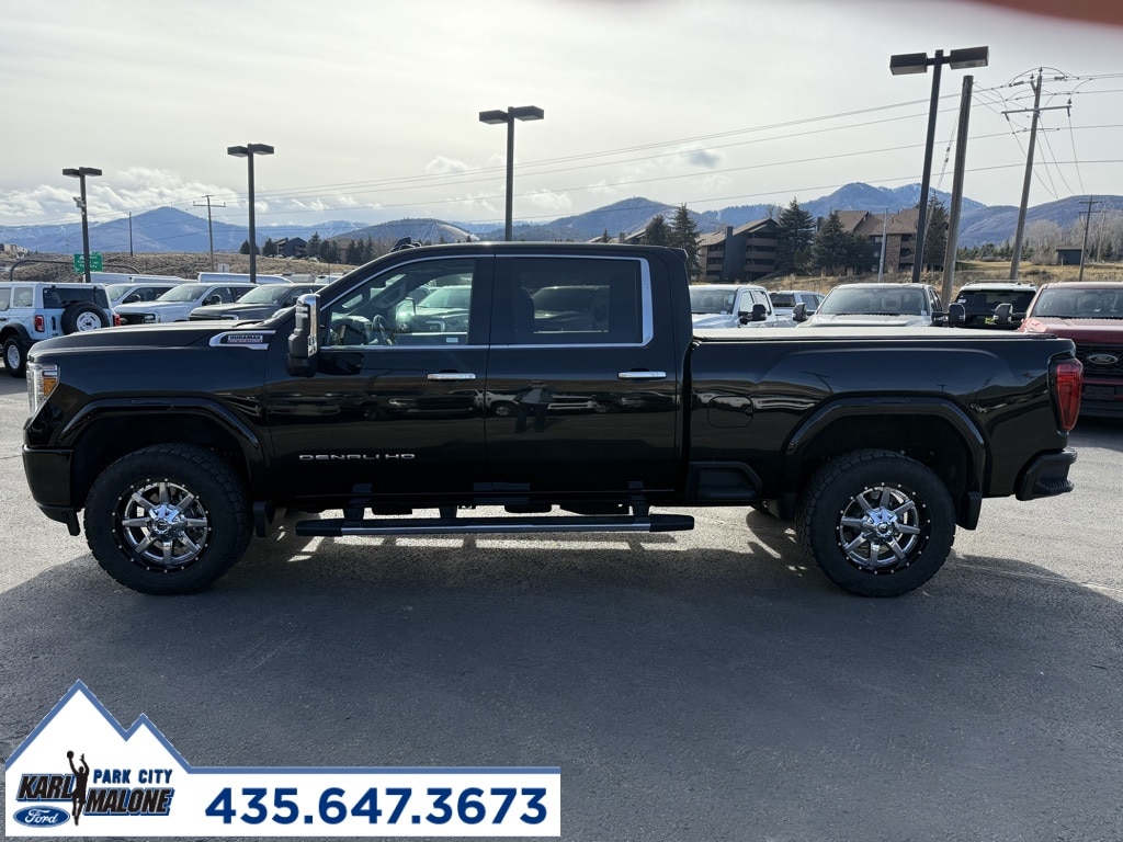 Used 2023 GMC Sierra 3500 HD Denali Truck Crew Cab