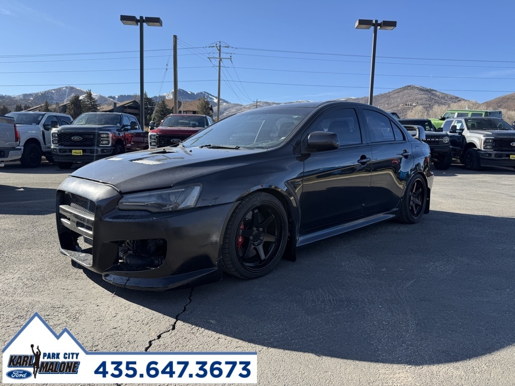 Used 2012 Mitsubishi Lancer Evolution GSR Sedan