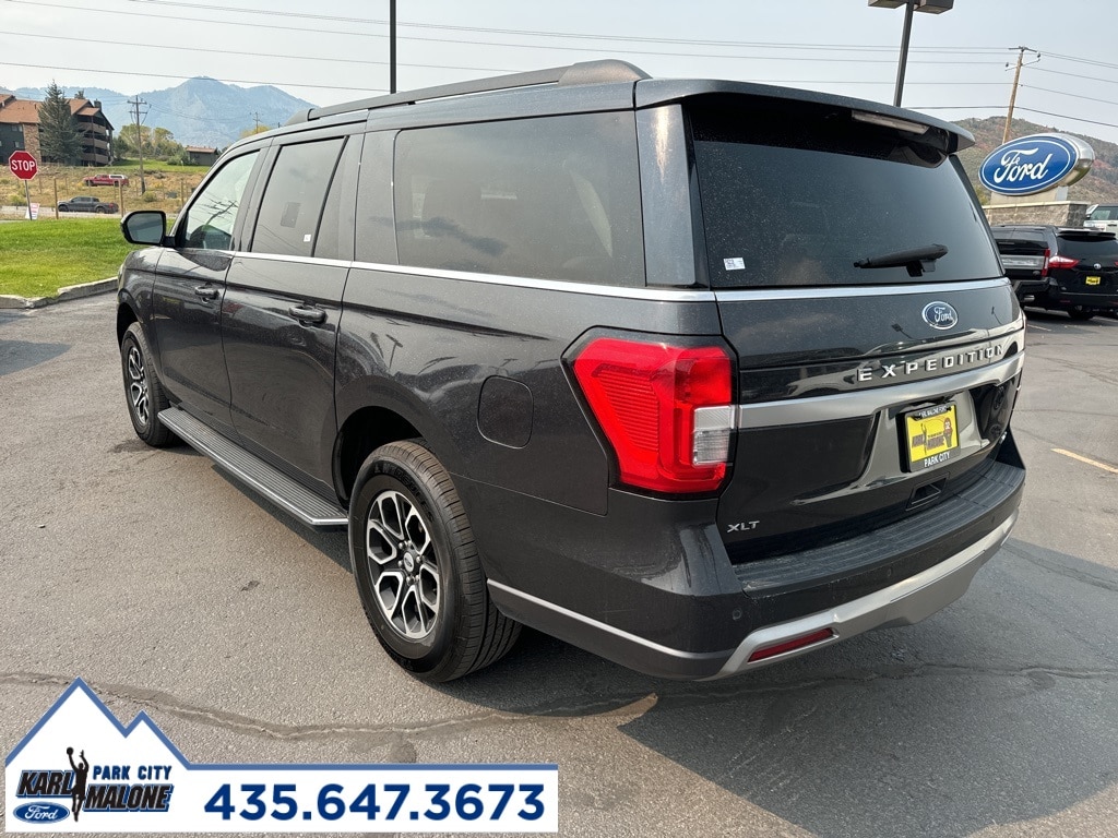 Used 2022 Ford Expedition XLT with VIN 1FMJK1JT1NEA30160 for sale in Park City, UT