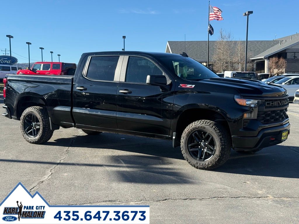2023 Chevrolet Silverado 1500 Truck Crew Cab 