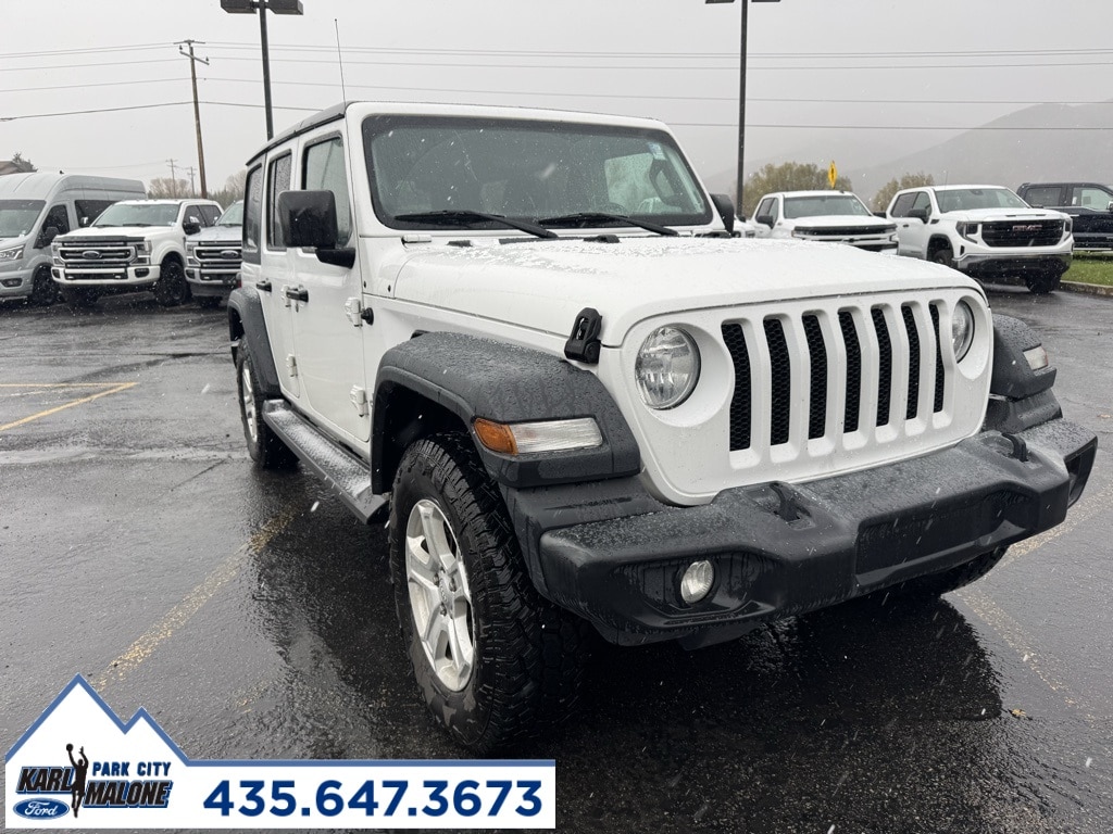 Used 2020 Jeep Wrangler Unlimited Sport SUV
