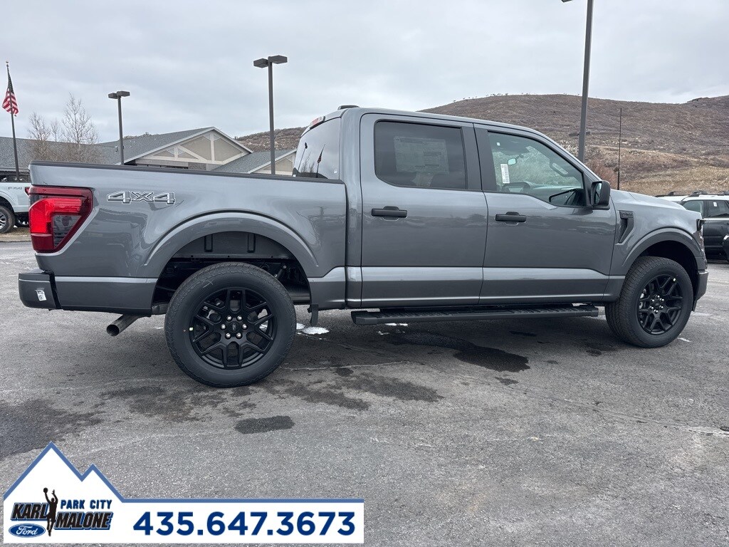 2025 Ford F-150 STX photo 2