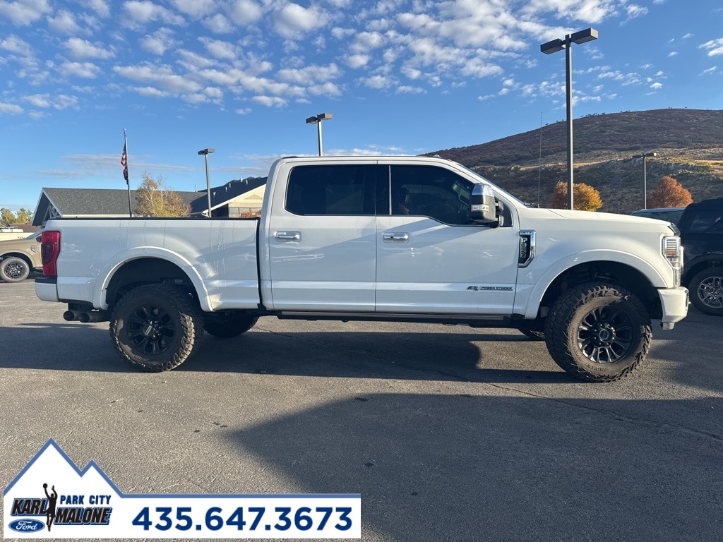 Used 2021 Ford F-350 Truck Crew Cab