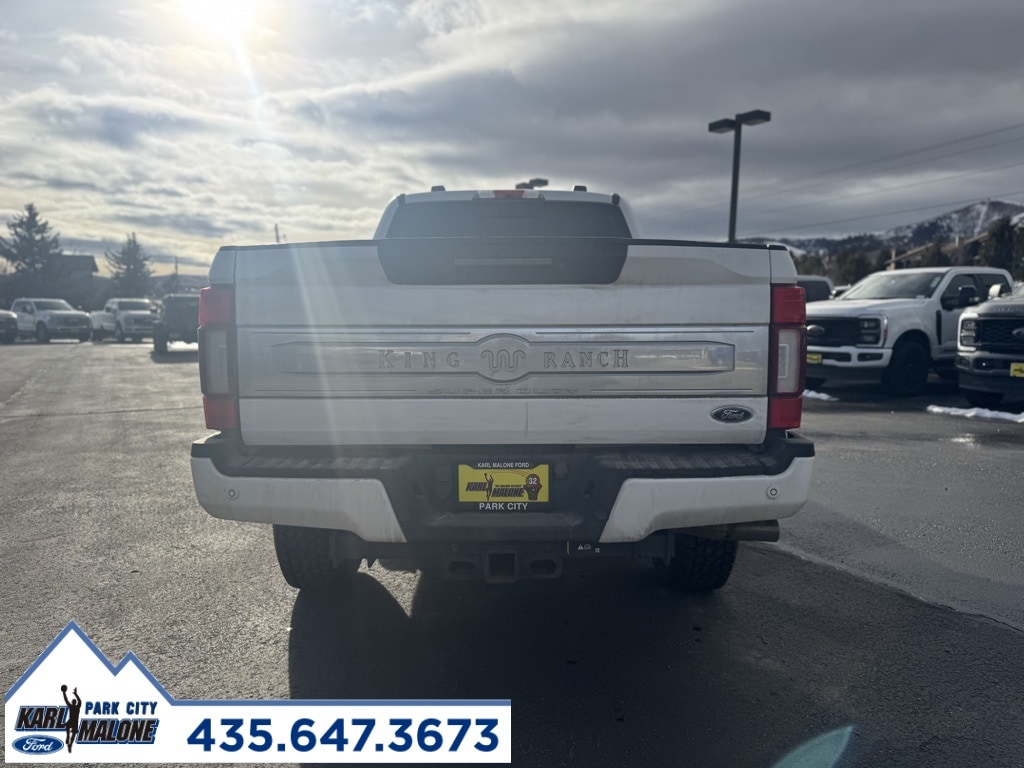 Used 2022 Ford F-350 Truck Crew Cab