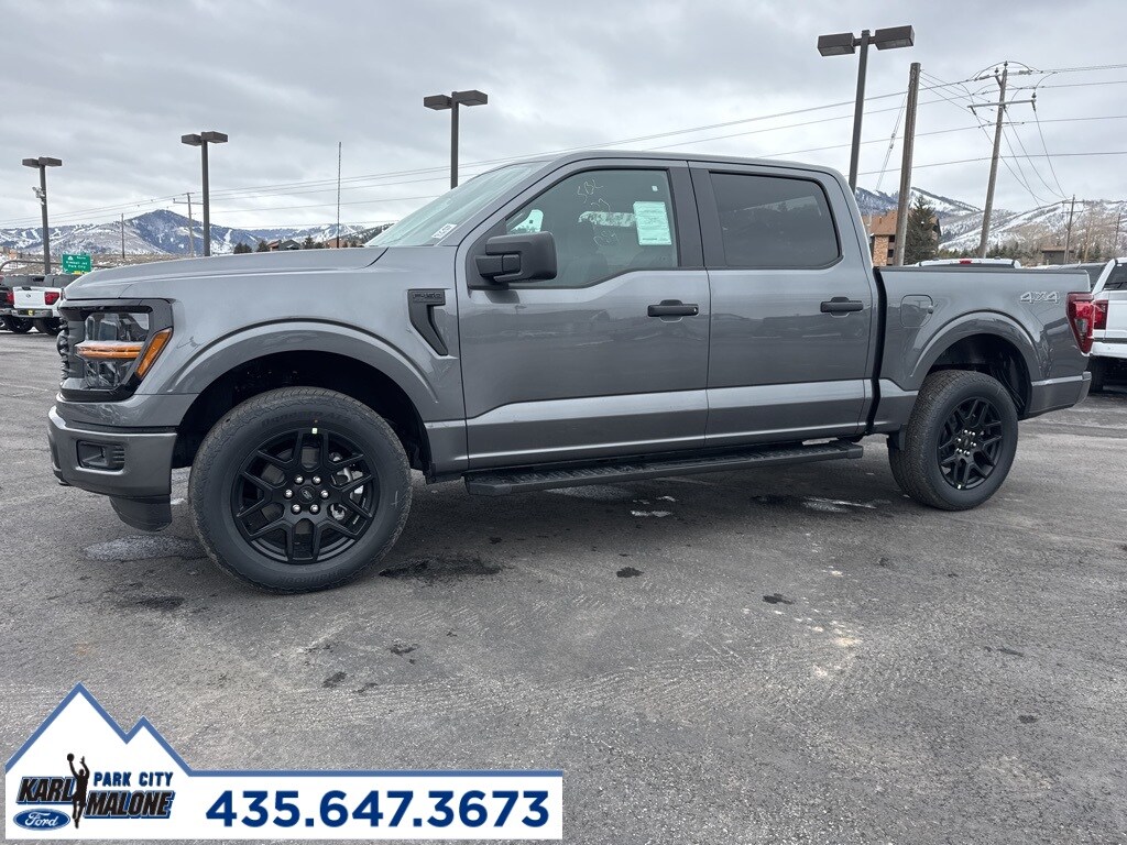 2025 Ford F-150 STX photo 4