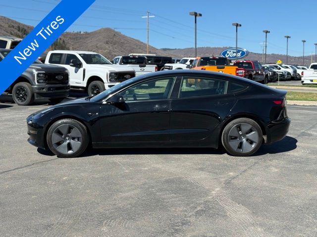 Used 2022 Tesla Model 3 Long Range with VIN 5YJ3E1EB1NF135883 for sale in Park City, UT