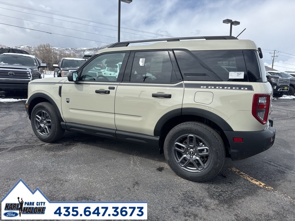 2025 Ford Bronco Sport Big Bend photo 2