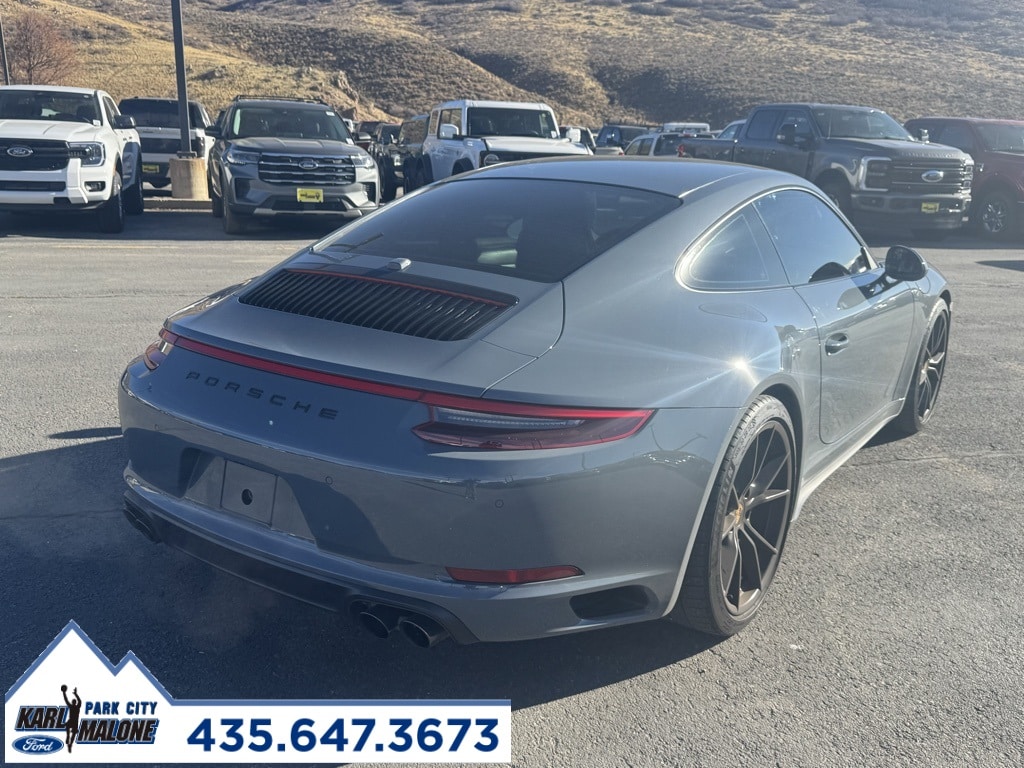 Used 2017 Porsche 911 Carrera Coupe