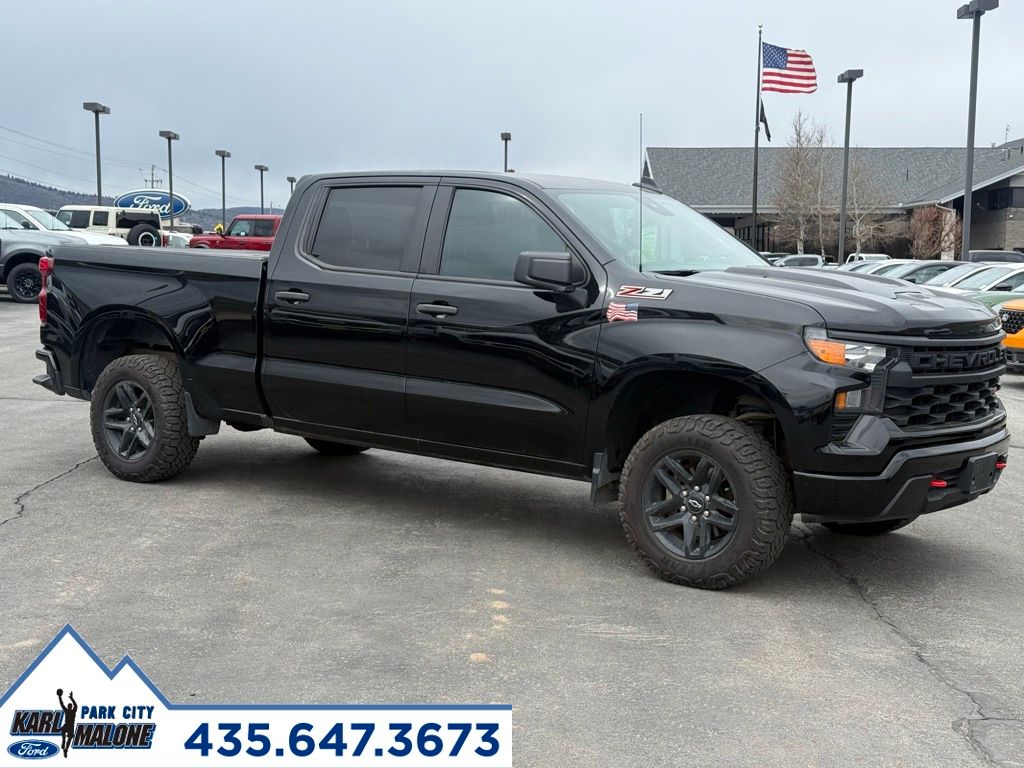 2023 Chevrolet Silverado 1500 Truck Crew Cab 