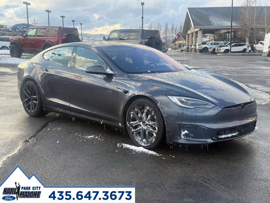2021 Tesla Model S Long Range Plus's photo