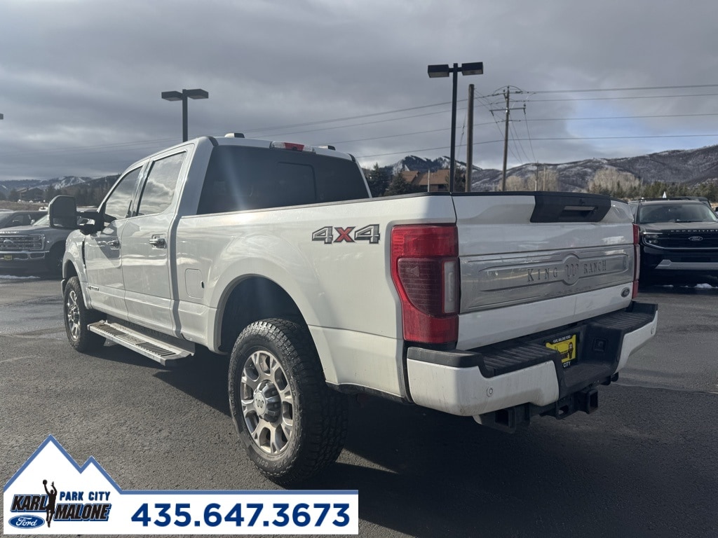 Used 2022 Ford F-350 Truck Crew Cab
