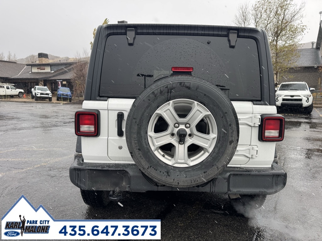 Used 2020 Jeep Wrangler Unlimited Sport SUV