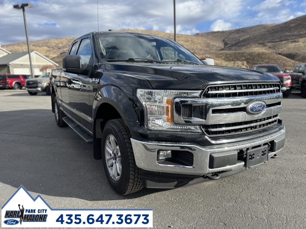 Used 2018 Ford F-150 Truck SuperCab Styleside