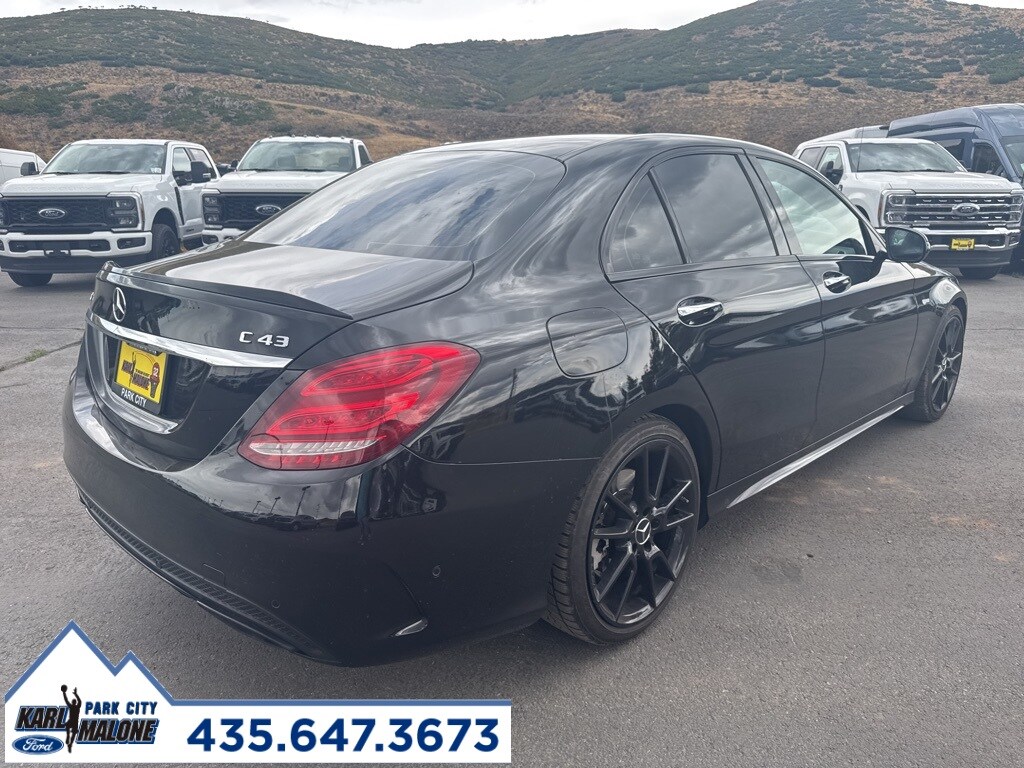 2017 Mercedes Benz C AMG 43 4MATIC Sedan photo 3
