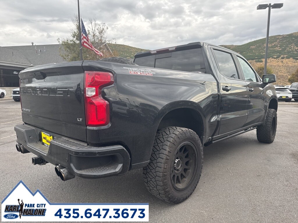 2021 Chevrolet Silverado 1500 LT Trail Boss photo 2