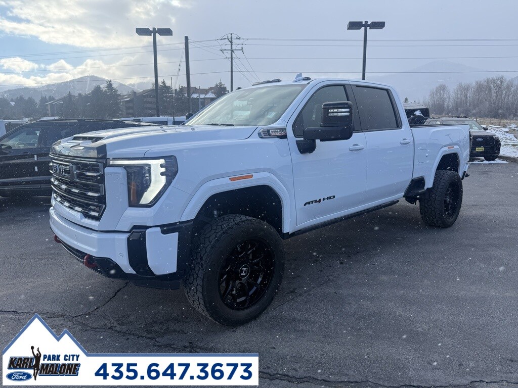 2025 Gmc Sierra 3500 HD AT4 photo 2