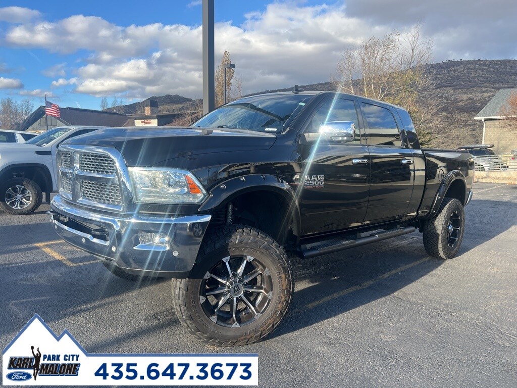 Used 2018 Ram 2500 Laramie Truck Mega Cab