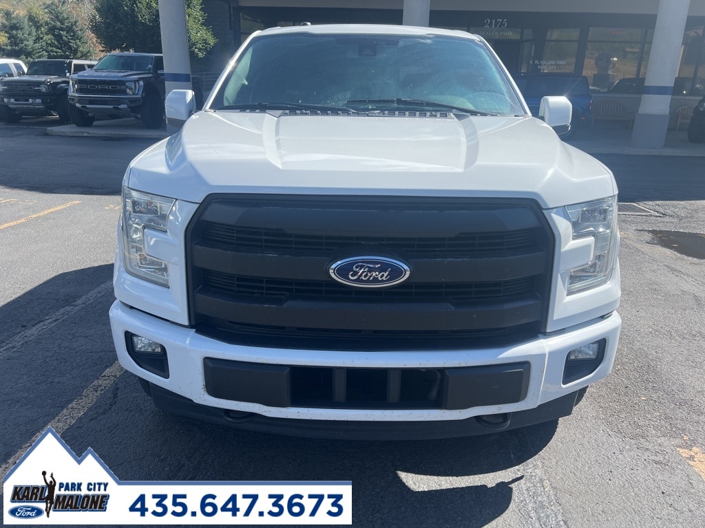 Used 2017 Ford F-150 XL with VIN 1FTEW1EF7HFC15116 for sale in Park City, UT