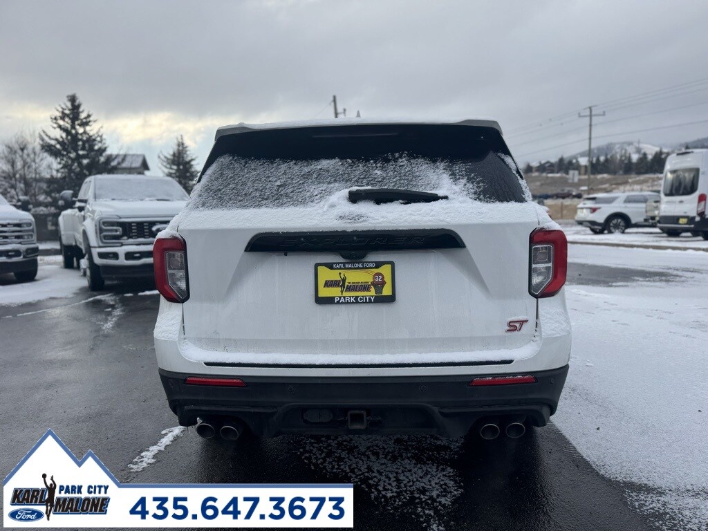 2022 Ford Explorer ST photo 4