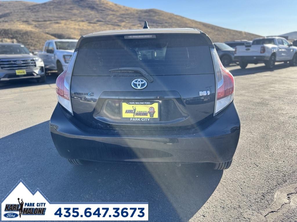 Used 2016 Toyota Prius c Four Hatchback