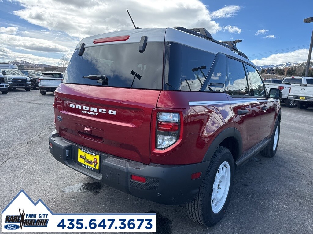 2025 Ford Bronco Sport Heritage photo 3