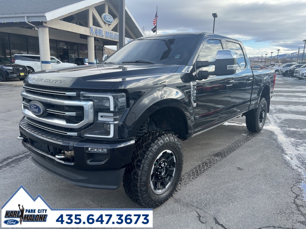 Used 2022 Ford F-350 Truck Crew Cab