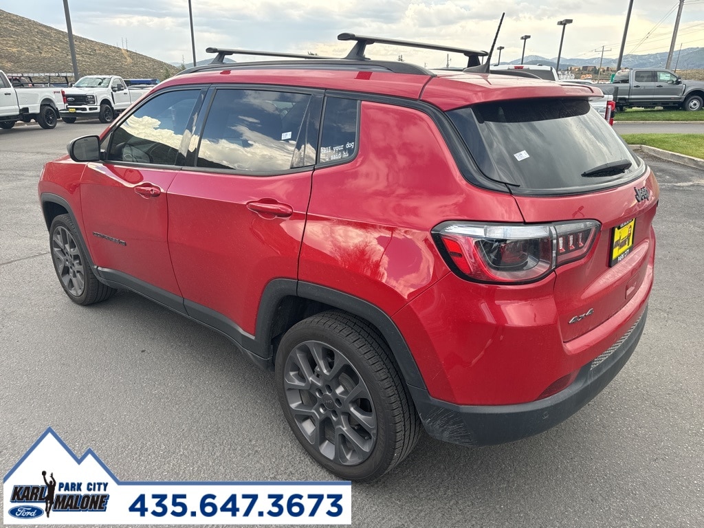 Used 2021 Jeep Compass 80th Spec. Edition with VIN 3C4NJDEB5MT521163 for sale in Park City, UT