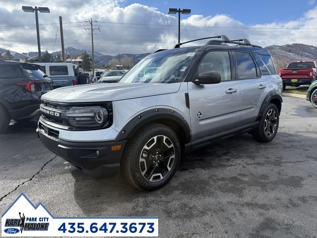 Used 2021 Ford Bronco Sport Outer Banks SUV