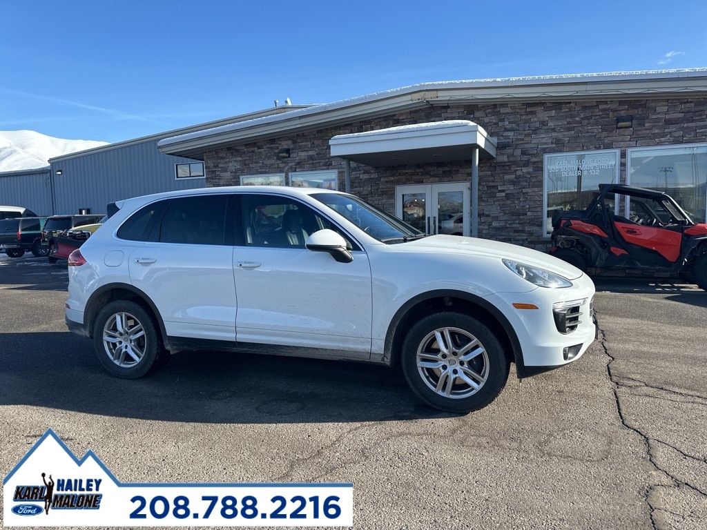 Used 2016 Porsche Cayenne  with VIN WP1AA2A26GKA10719 for sale in Park City, UT
