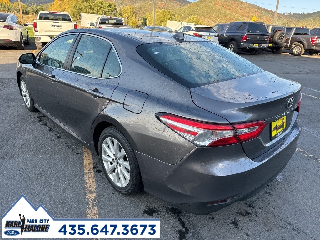 Used 2020 Toyota Camry LE with VIN 4T1C11AK0LU891013 for sale in Park City, UT