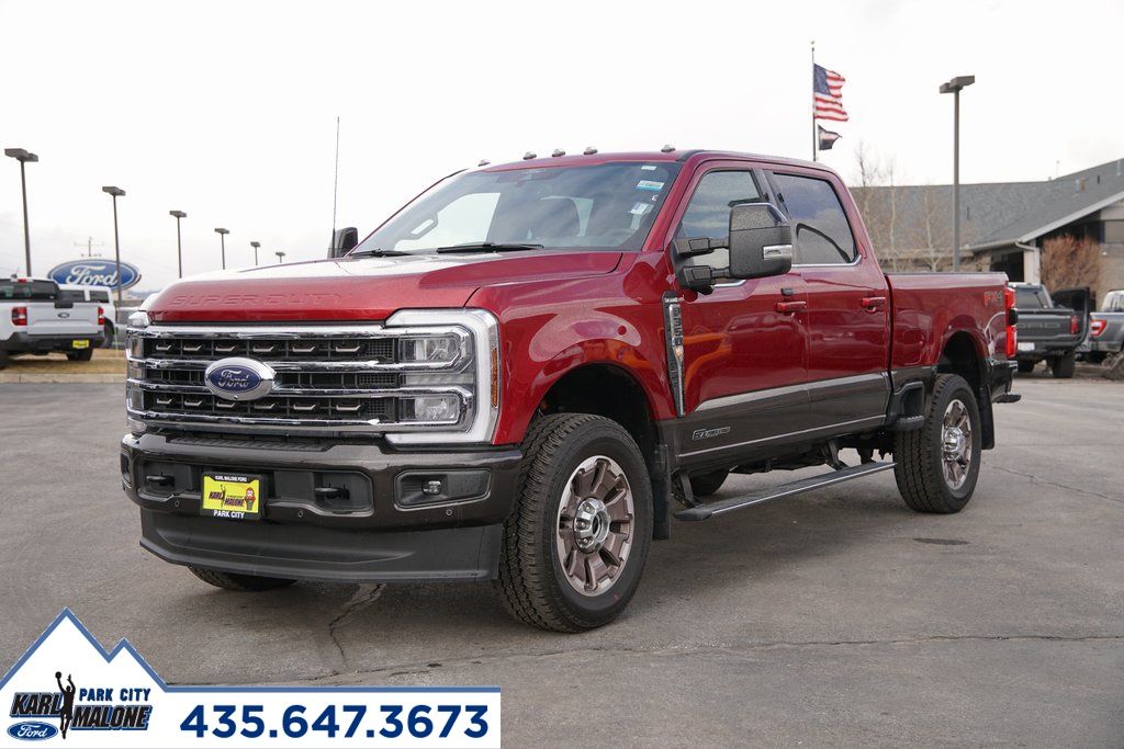 2025 Ford F-350 King Ranch 4x4 Crew Cab 8' Box SRW's photo