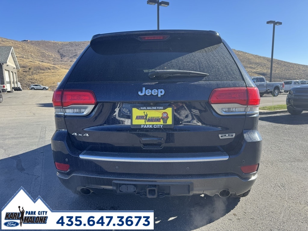 Used 2018 Jeep Grand Cherokee Limited 4x4 SUV