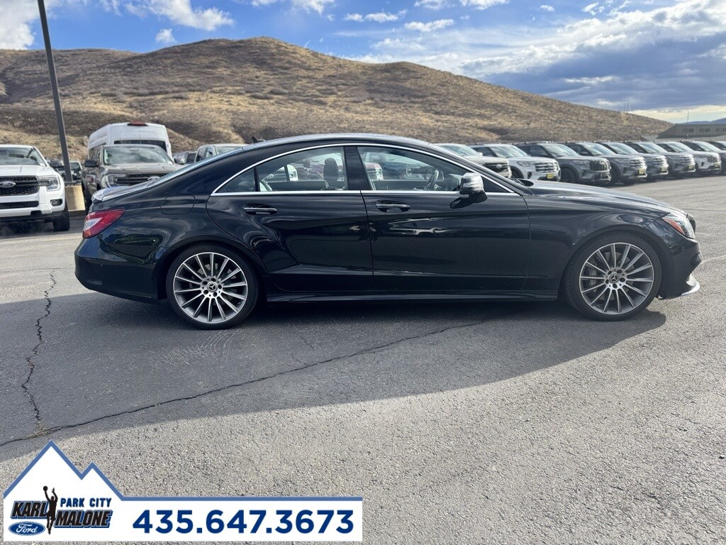 2018 Mercedes Benz CLS 550 photo 2