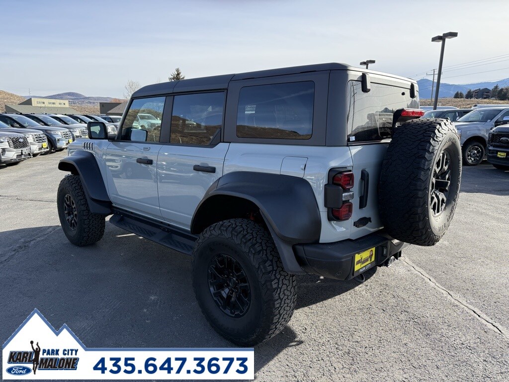 Used 2022 Ford Bronco Raptor SUV