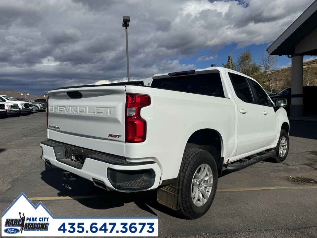 Used 2020 Chevrolet Silverado 1500 RST Truck Crew Cab