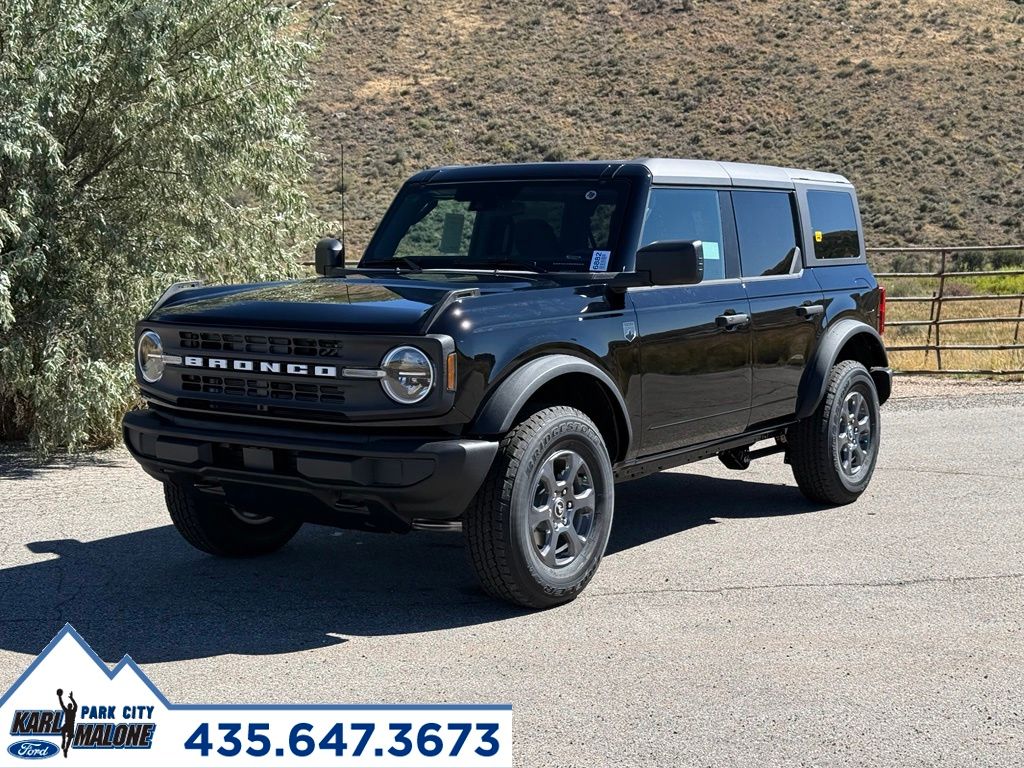 2026 Ford Bronco SUV 