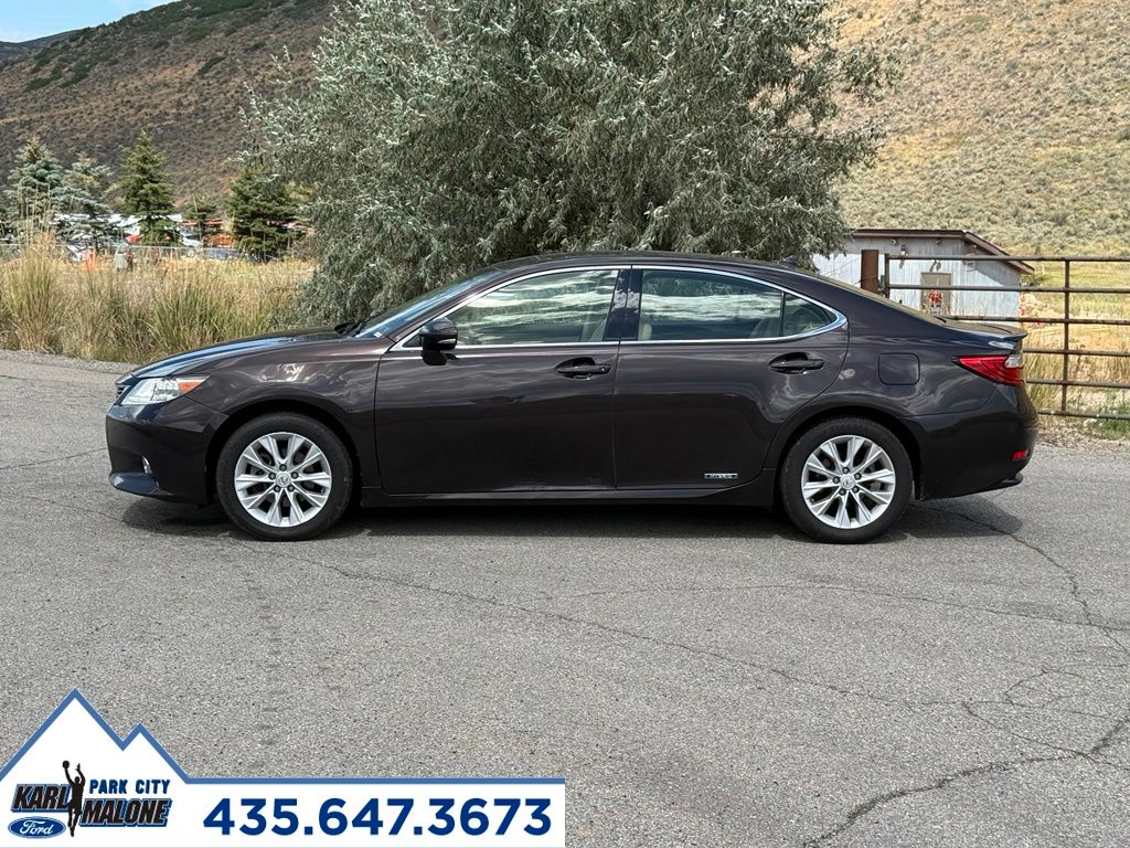 Used 2013 Lexus ES 300h with VIN JTHBW1GGXD2010480 for sale in Park City, UT