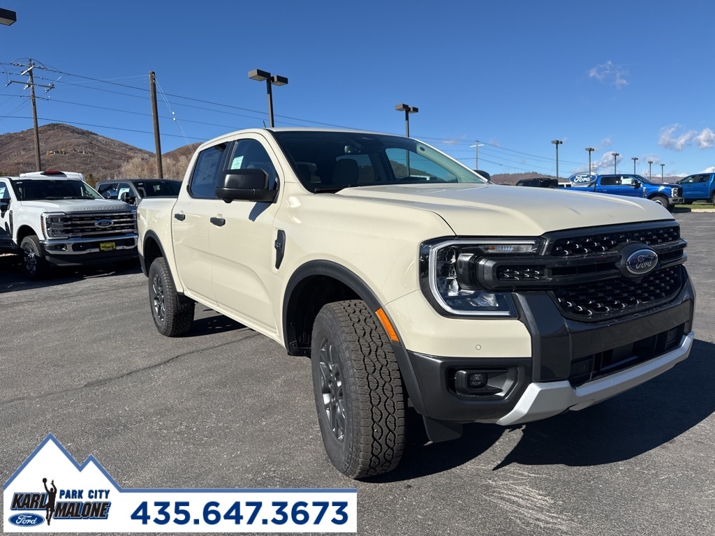 2025 Ford Ranger XLT's photo