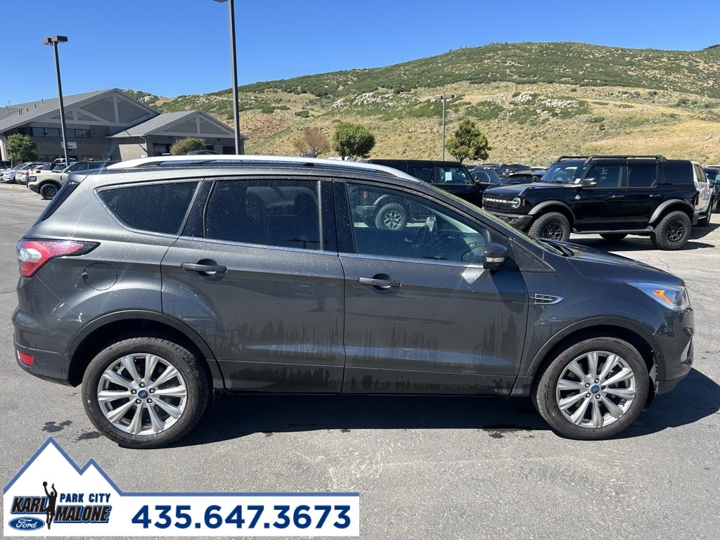 Used 2017 Ford Escape Titanium with VIN 1FMCU9J92HUE73093 for sale in Park City, UT