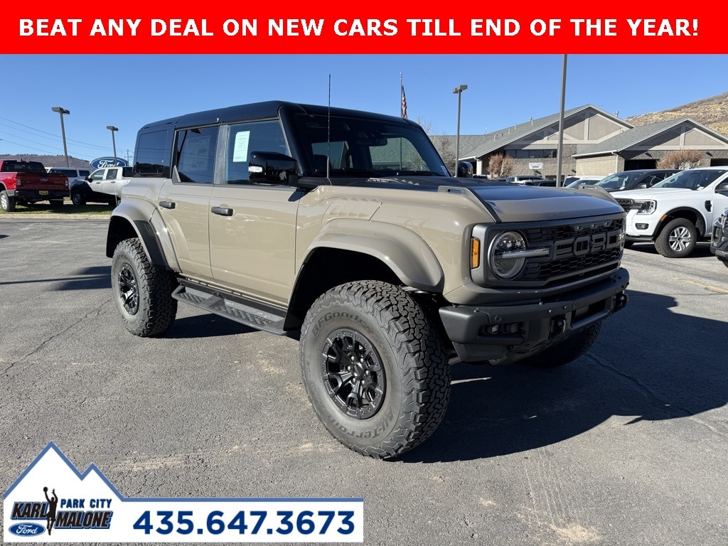 2025 Ford Bronco 4-Door Raptor's photo