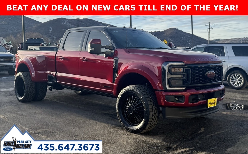 2026 Ford F-450 Super Duty Platinum's photo