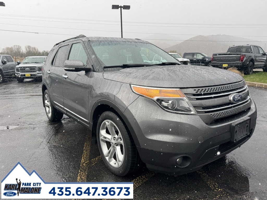 Used 2014 Ford Explorer Limited SUV