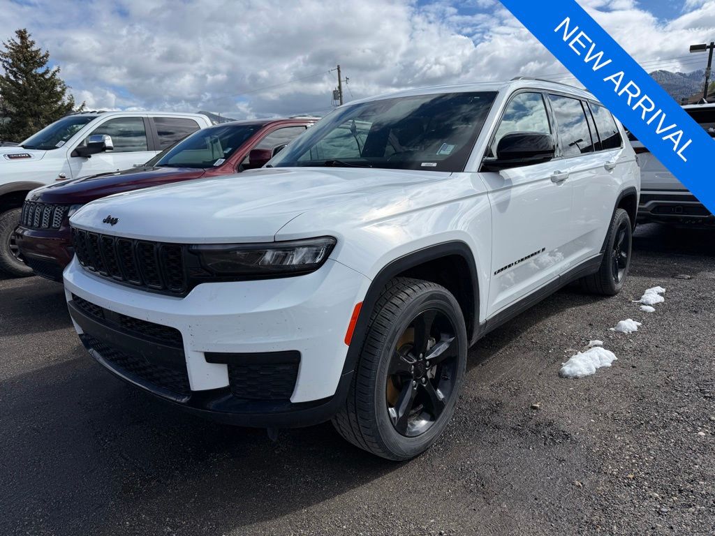 2021 Jeep Grand Cherokee L Altitude's photo