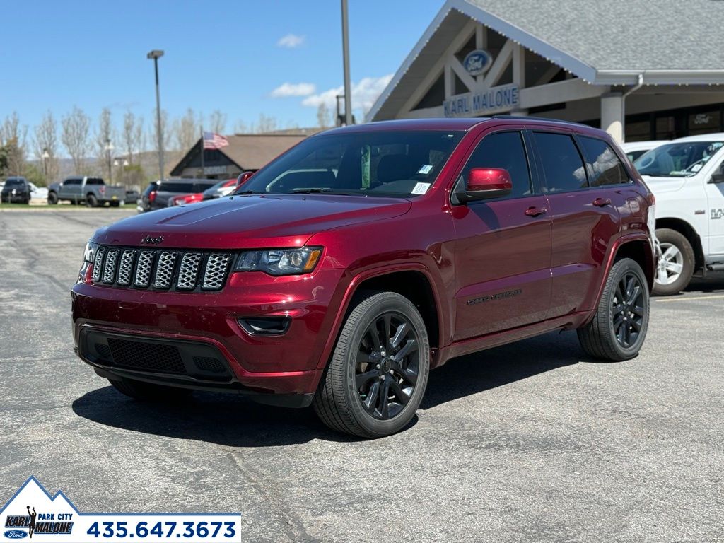 2021 Jeep Grand Cherokee