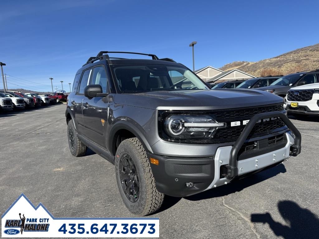 New 2025 Ford Bronco Sport Badlands SUV