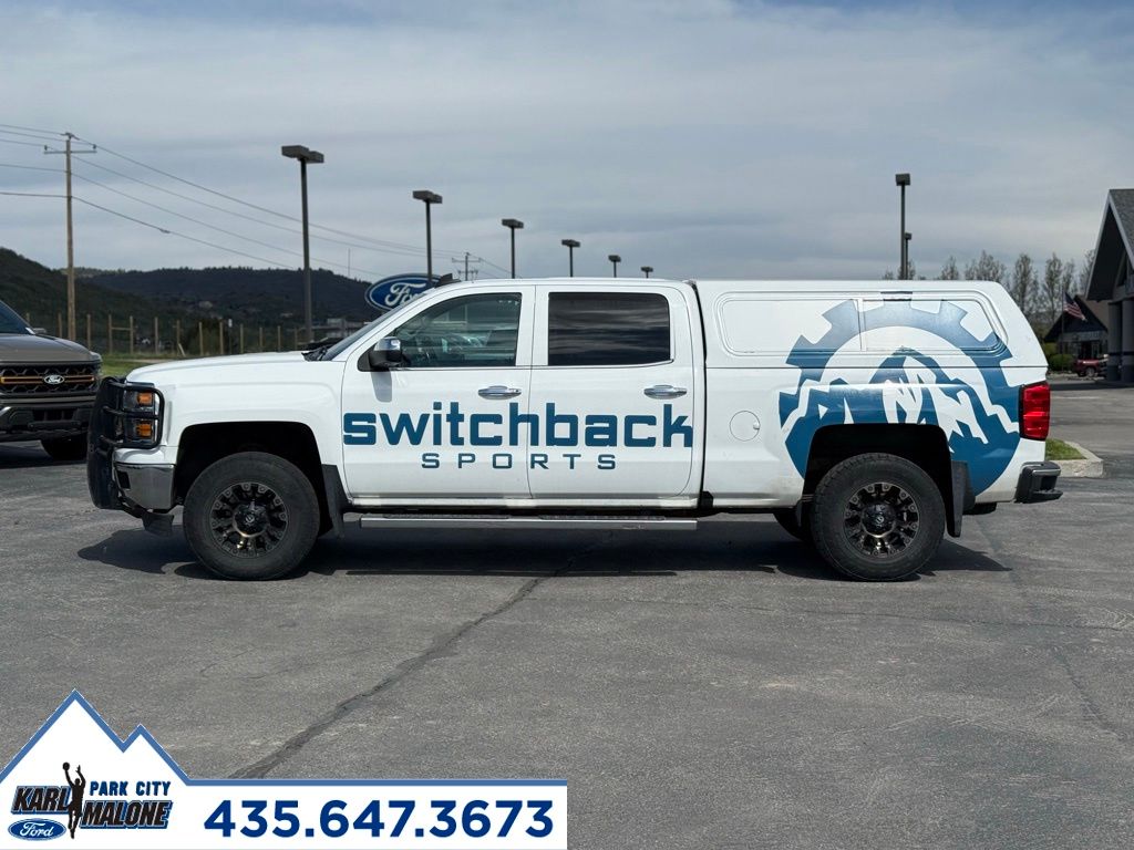 Used 2015 Chevrolet Silverado 1500 LTZ with VIN 1GCUKSEC7FF205170 for sale in Park City, UT
