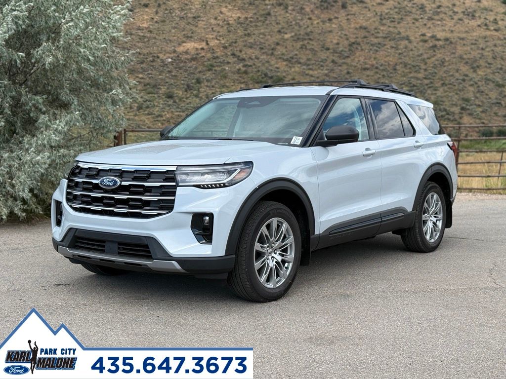 2026 Ford Explorer SUV 