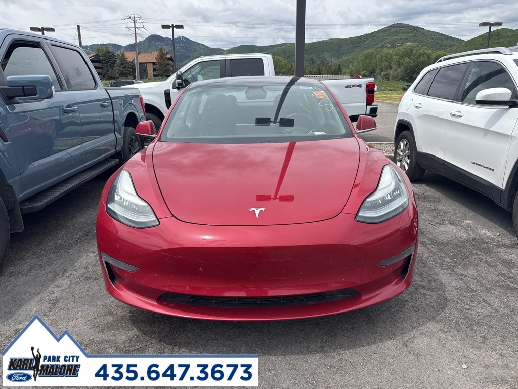 Used 2019 Tesla Model 3 Base with VIN 5YJ3E1EAXKF411433 for sale in Park City, UT