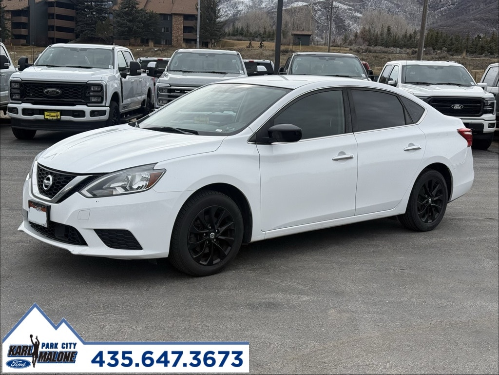 Used 2018 Nissan Sentra S with VIN 3N1AB7AP9JY276089 for sale in Park City, UT