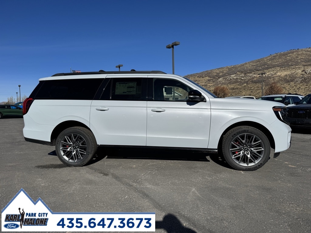 New 2025 Ford Expedition Max Platinum SUV